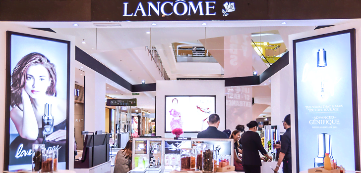 L’Oréal impulsa Lancôme en Chile con un nuevo punto de venta en Paris